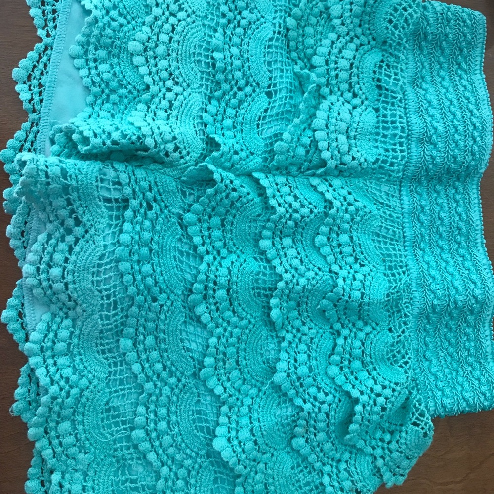Shorts teal / mint